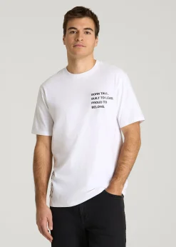 Mission Graphic Tee for Tall Men