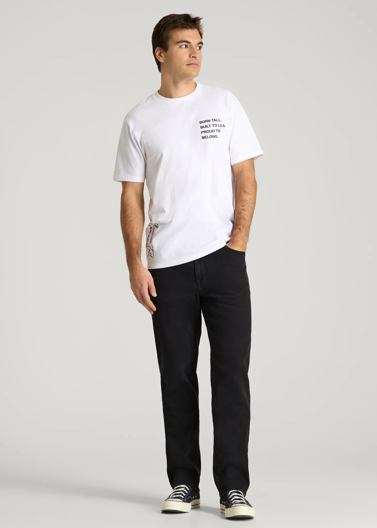 Mission Graphic Tee for Tall Men