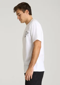 Mission Graphic Tee for Tall Men