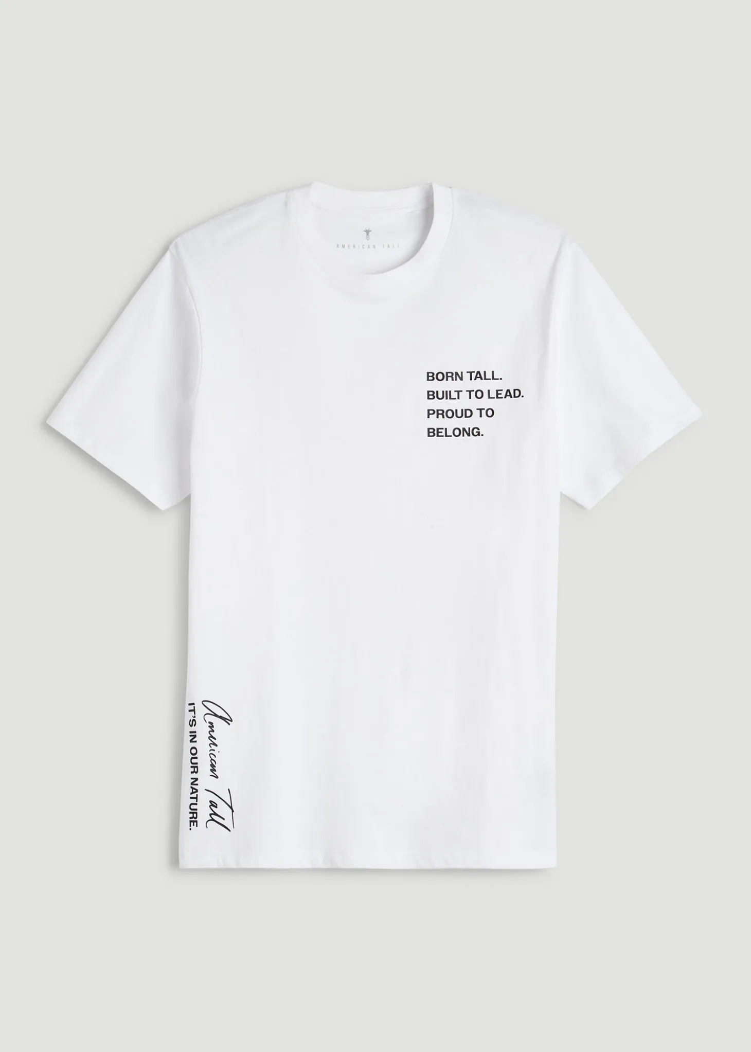 Mission Graphic Tee for Tall Men