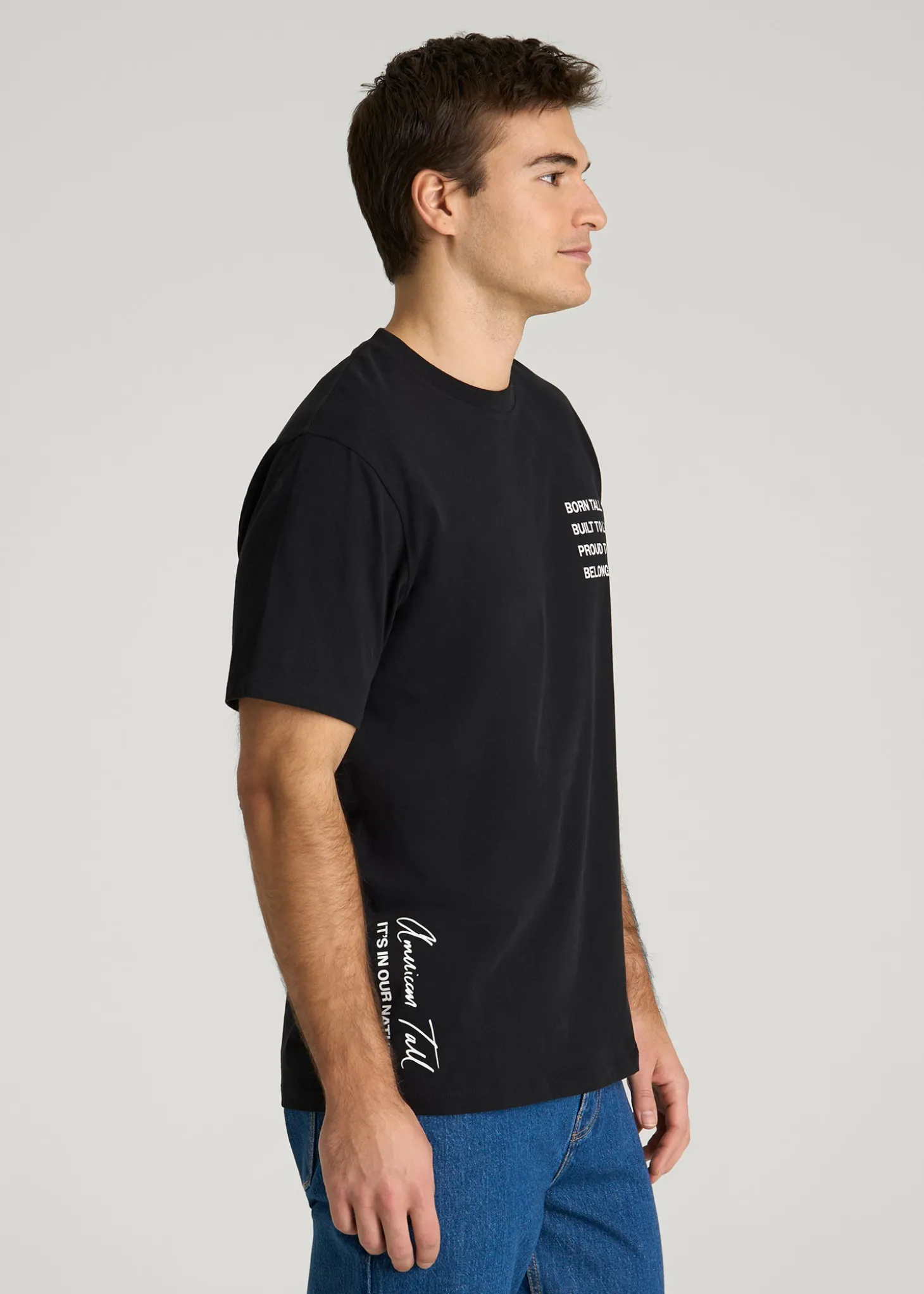 Mission Graphic Tee for Tall Men