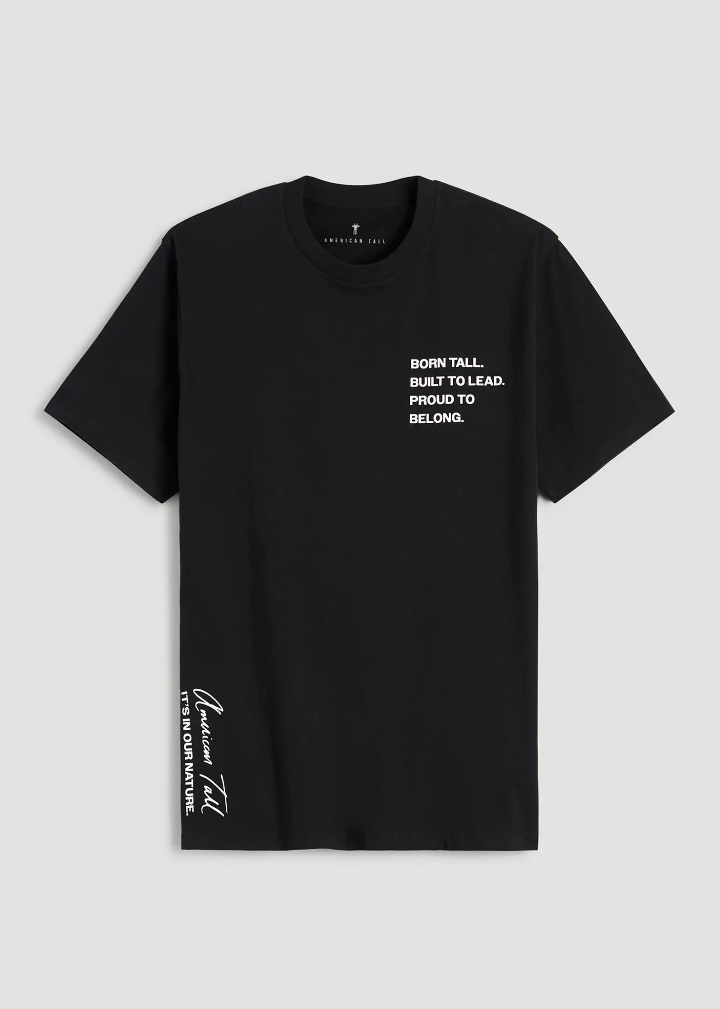 Mission Graphic Tee for Tall Men
