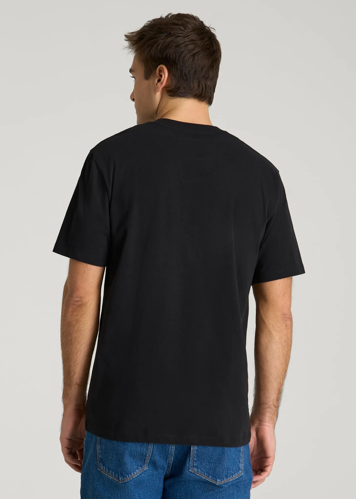 Mission Graphic Tee for Tall Men