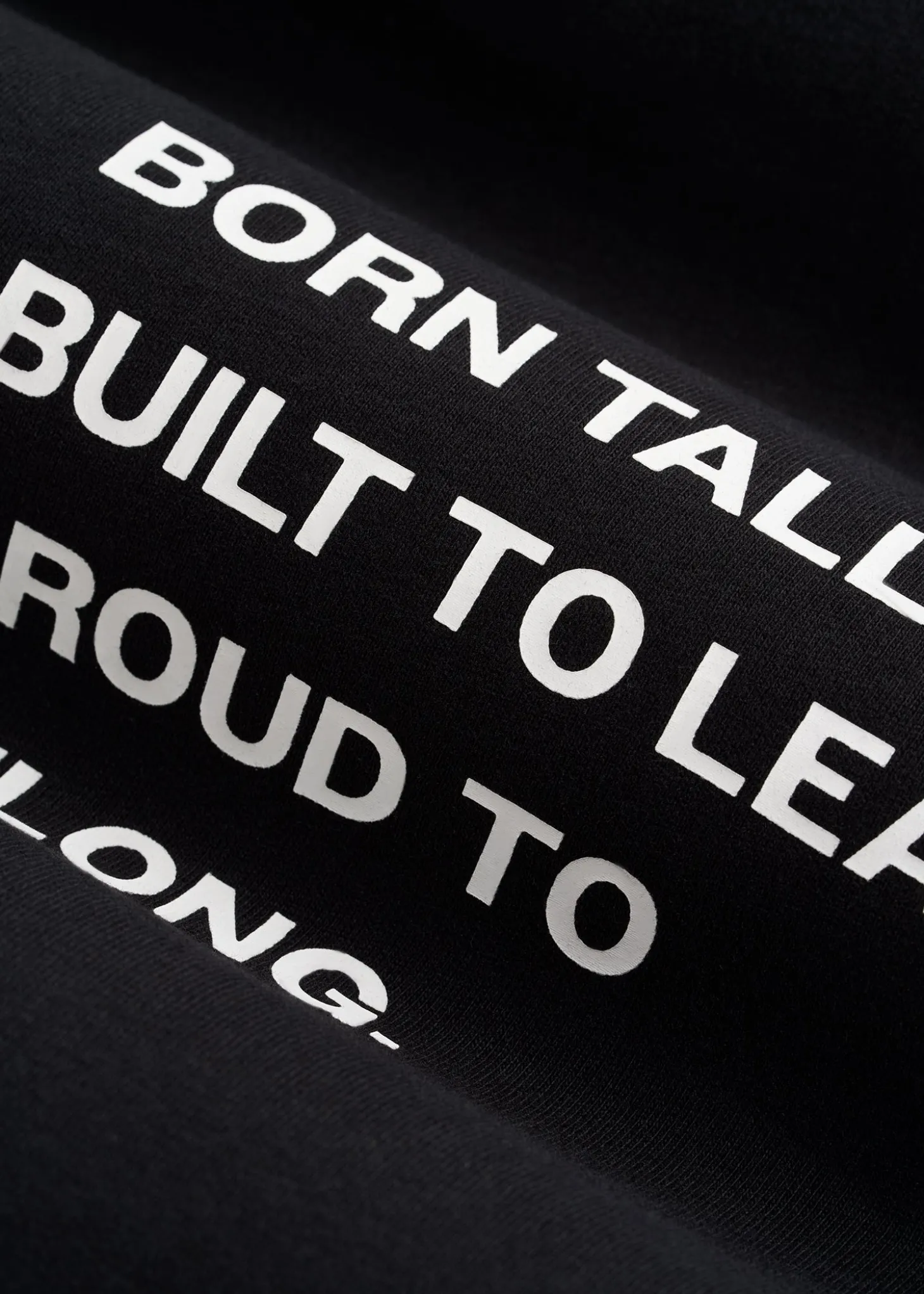 Mission Graphic Tee for Tall Men