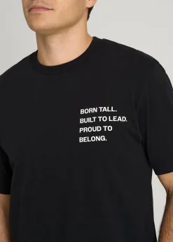Mission Graphic Tee for Tall Men