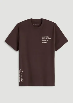 Mission Graphic Tee for Tall Men
