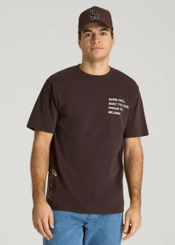 Mission Graphic Tee for Tall Men