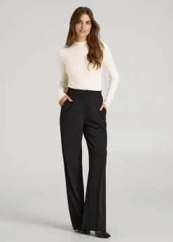 Mock Neck Sweater Bodysuit for Tall Women