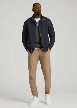 Motion Bomber Jacket for Tall Men
