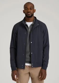 Motion Bomber Jacket for Tall Men