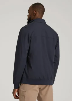 Motion Bomber Jacket for Tall Men