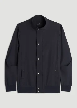 Motion Bomber Jacket for Tall Men
