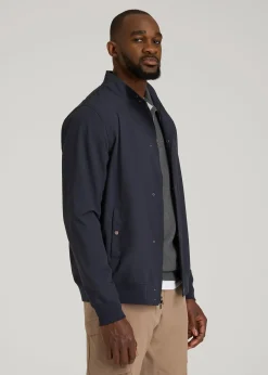Motion Bomber Jacket for Tall Men