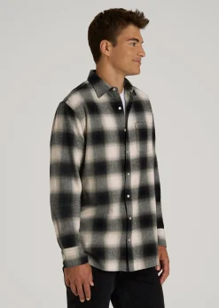 Nelson Flannel Shirt for Tall Men