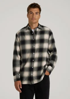 Nelson Flannel Shirt for Tall Men