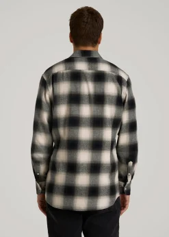 Nelson Flannel Shirt for Tall Men