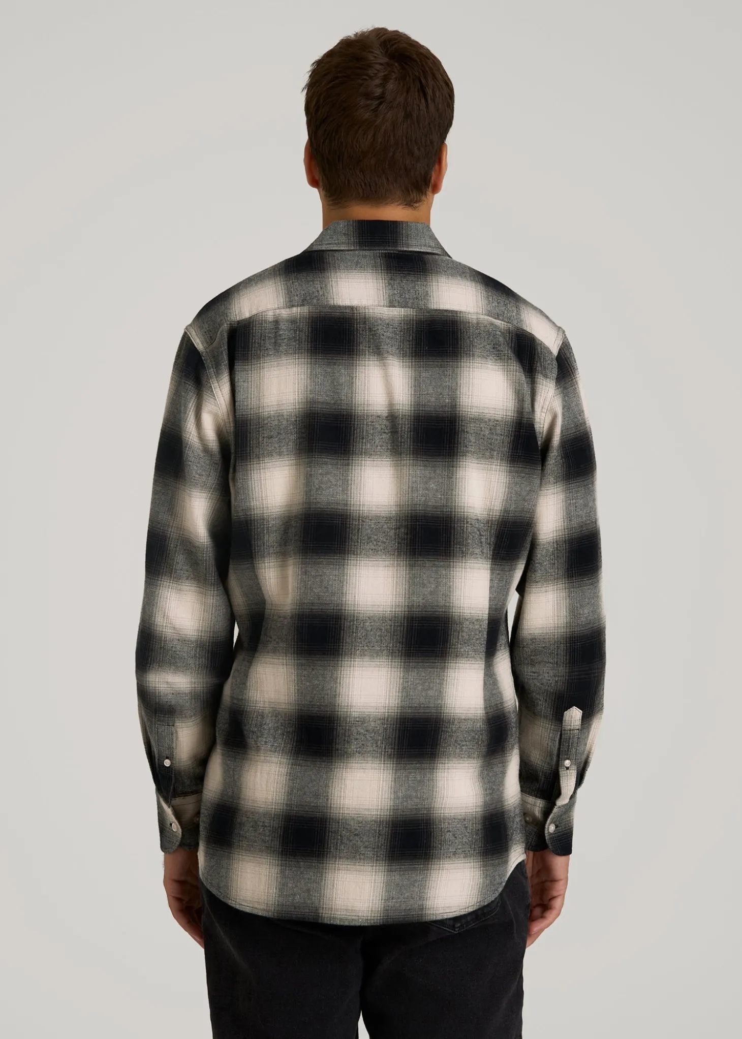 Nelson Flannel Shirt for Tall Men