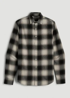 Nelson Flannel Shirt for Tall Men