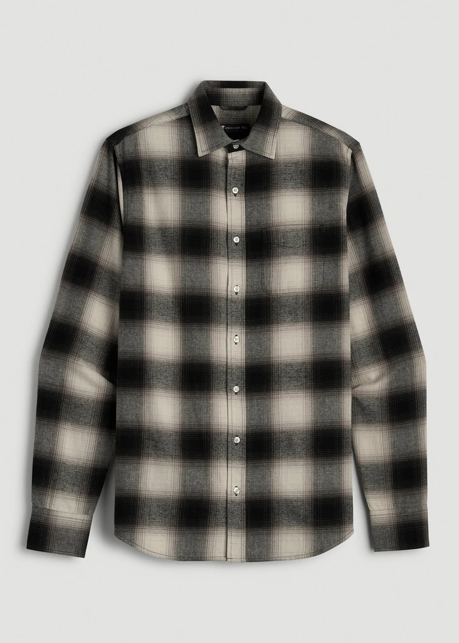 Nelson Flannel Shirt for Tall Men