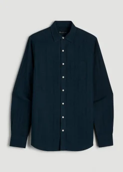 Nelson Flannel Shirt for Tall Men