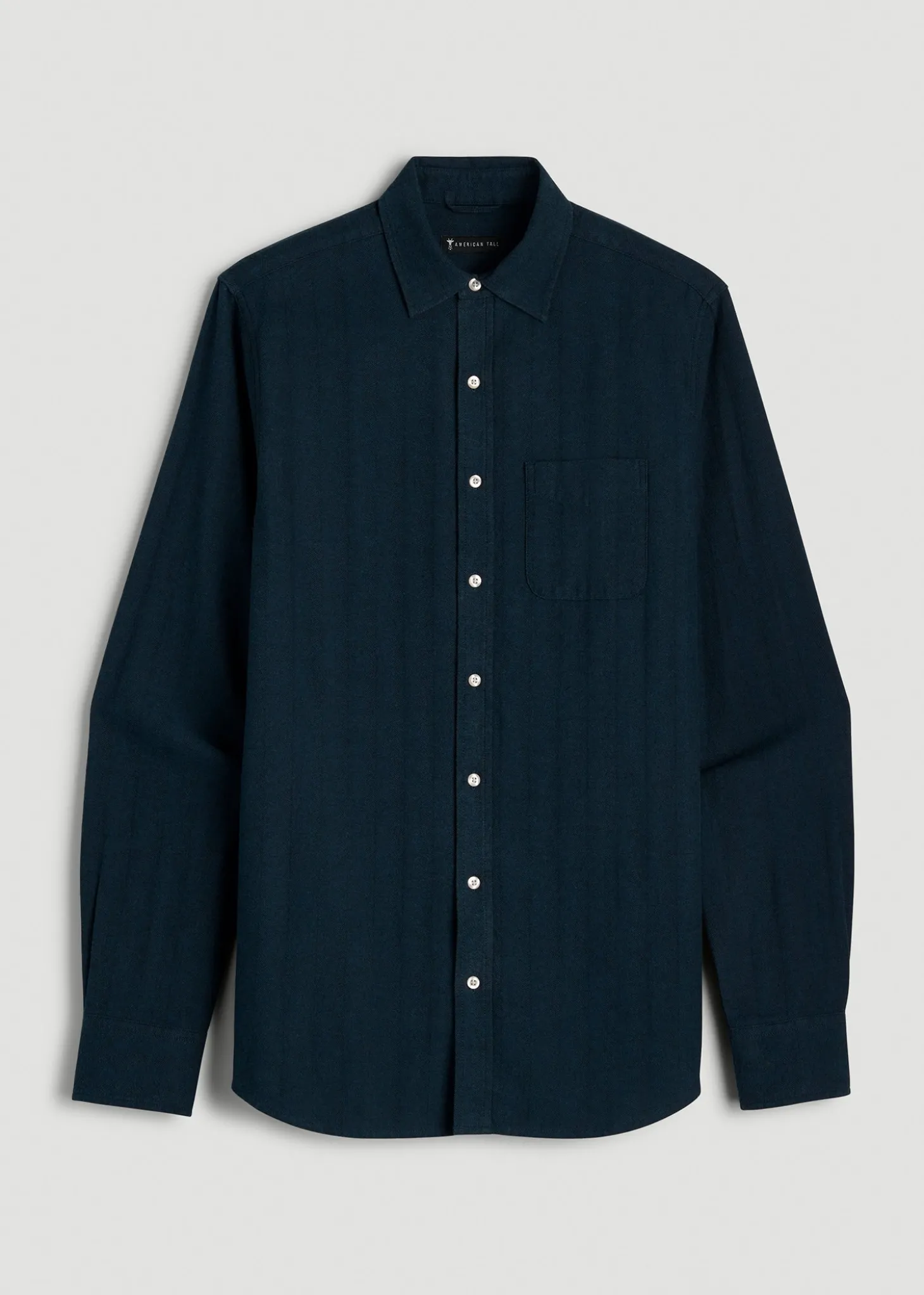 Nelson Flannel Shirt for Tall Men