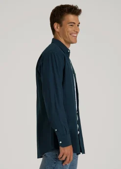 Nelson Flannel Shirt for Tall Men