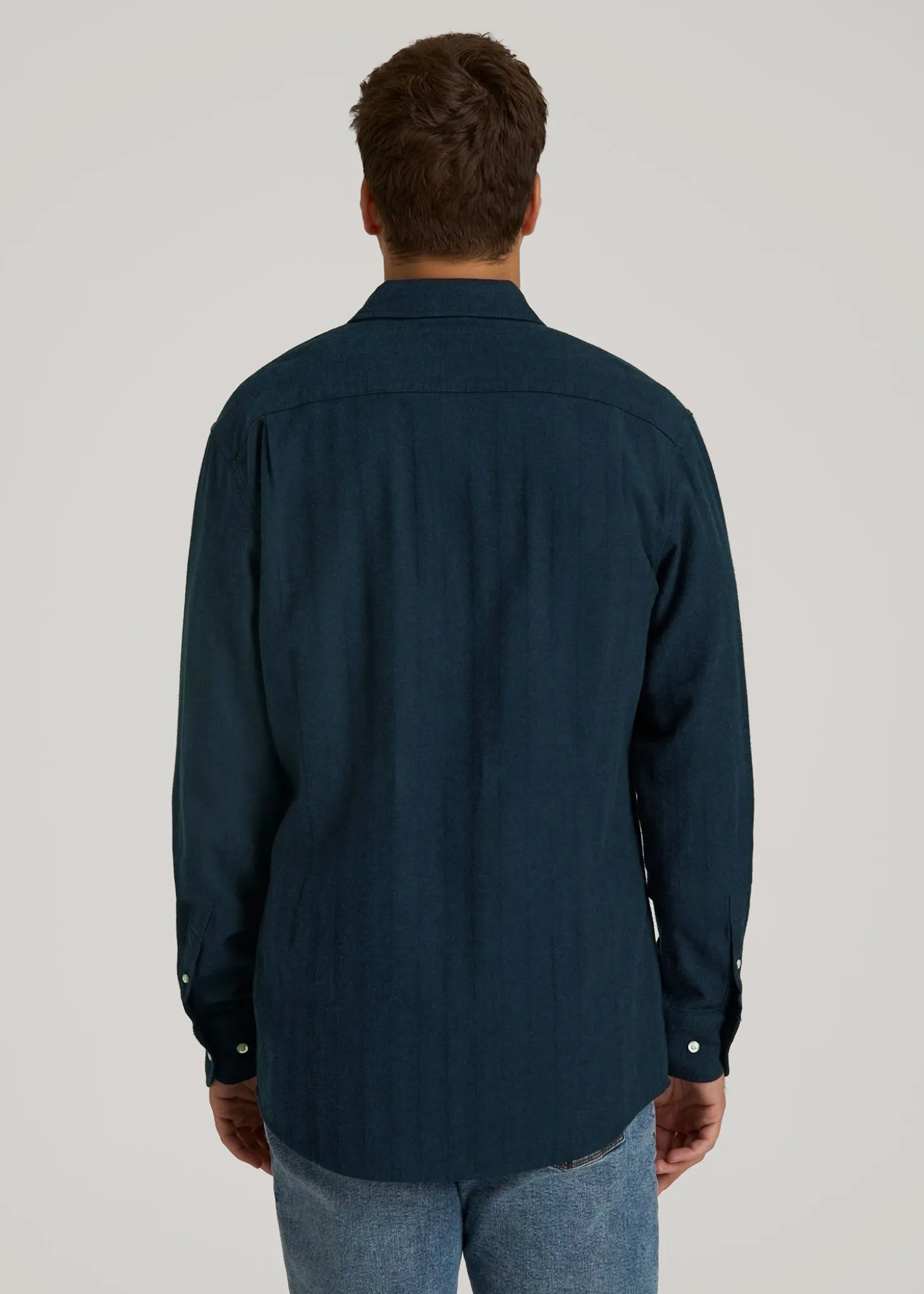Nelson Flannel Shirt for Tall Men