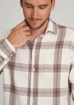 Nelson Flannel Shirt for Tall Men