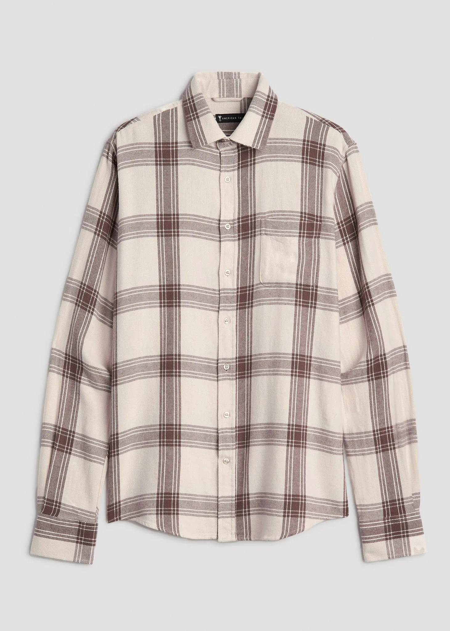 Nelson Flannel Shirt for Tall Men