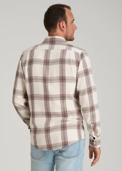 Nelson Flannel Shirt for Tall Men
