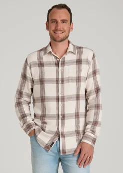 Nelson Flannel Shirt for Tall Men