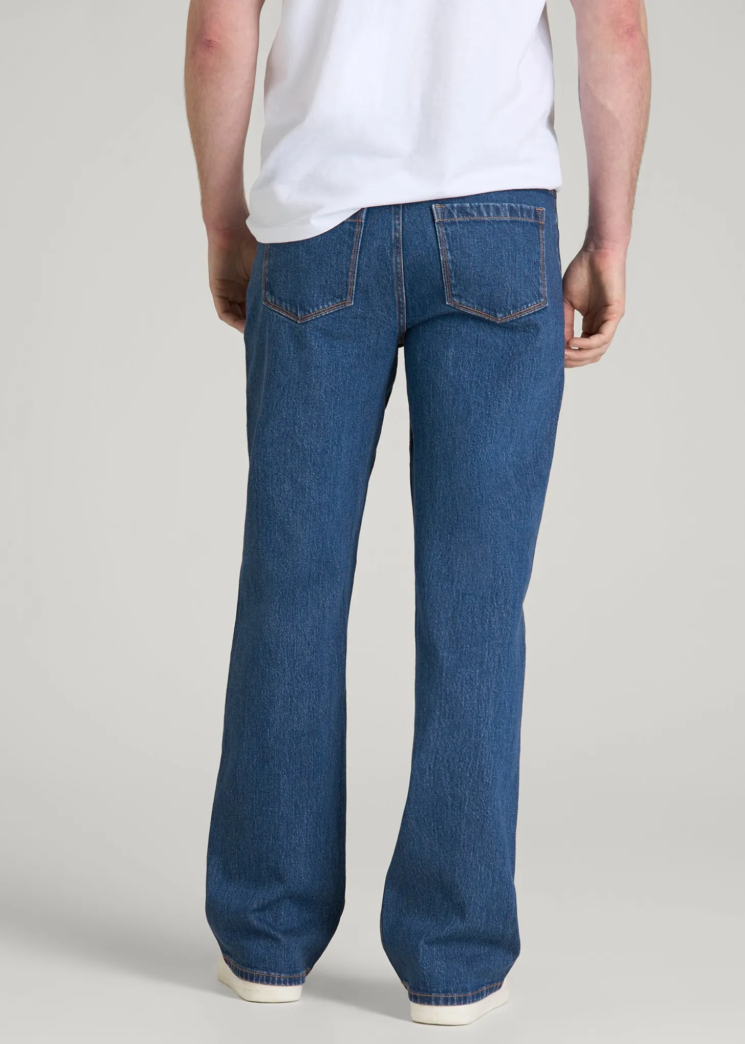 Noah Bootcut Jeans for Tall Men