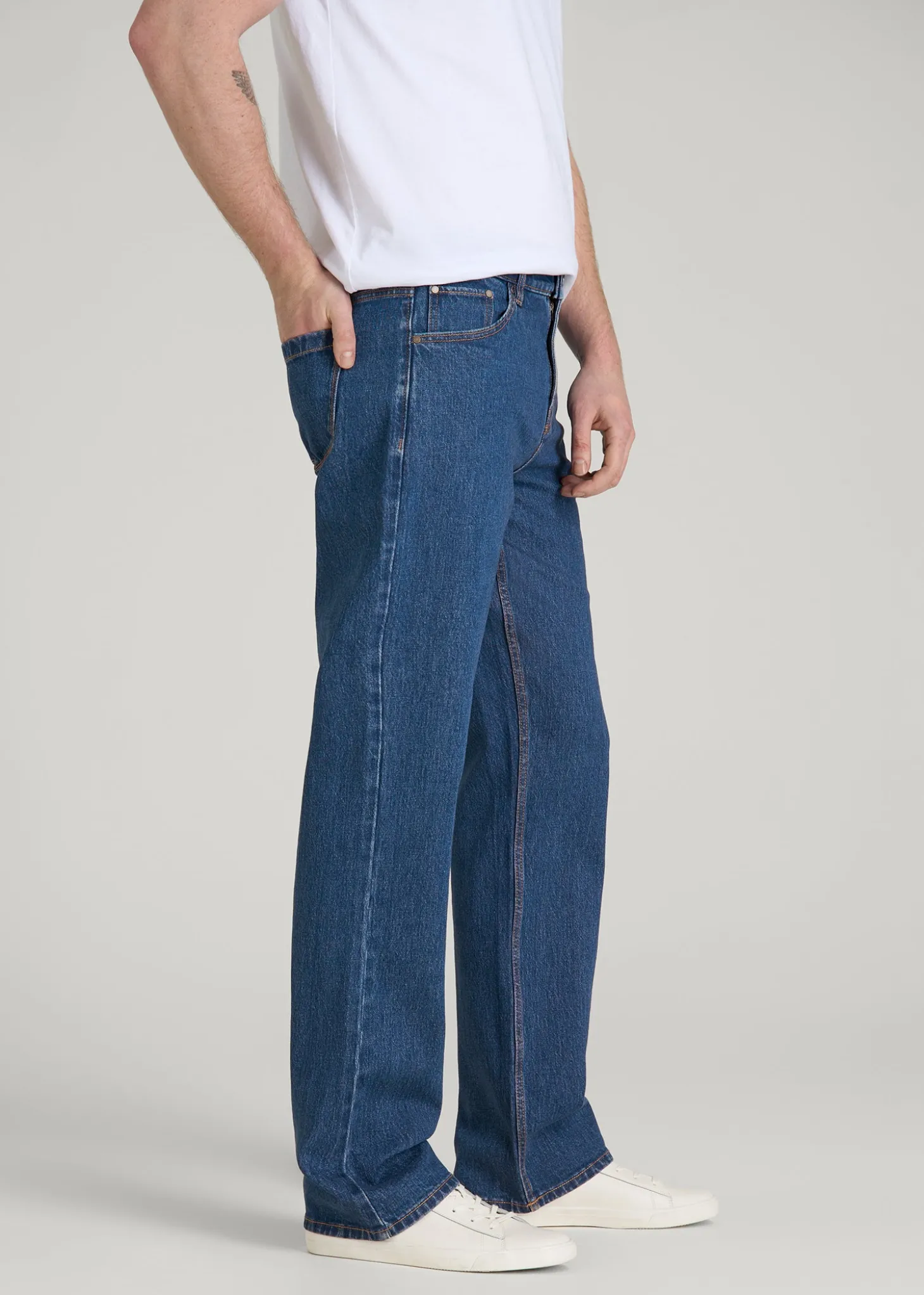 Noah Bootcut Jeans for Tall Men