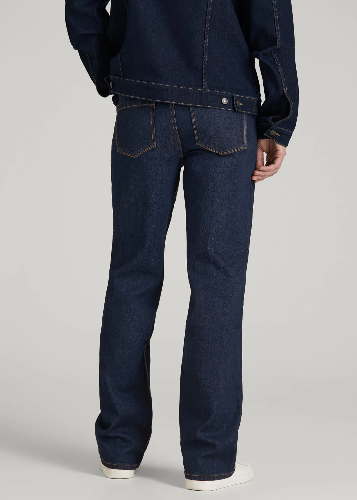 Noah Bootcut Jeans for Tall Men