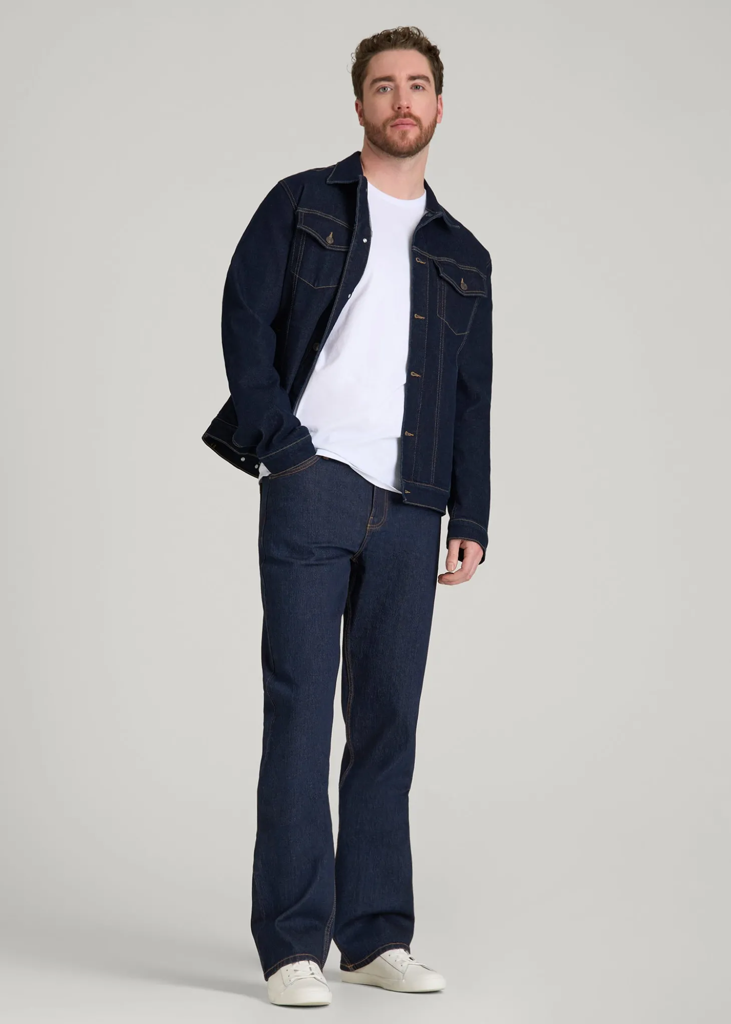 Noah Bootcut Jeans for Tall Men