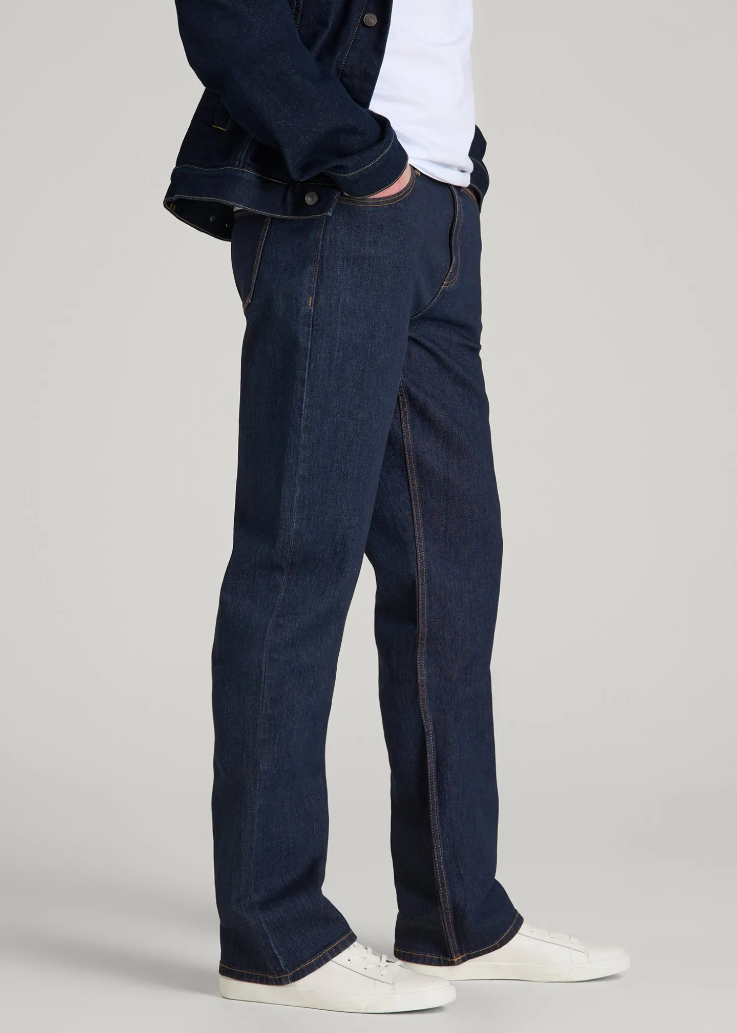 Noah Bootcut Jeans for Tall Men