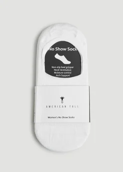 No-Show Socks for Tall Women 3-Pack