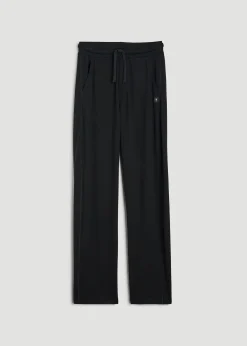 Open-Bottom Pajama Pants for Tall Men