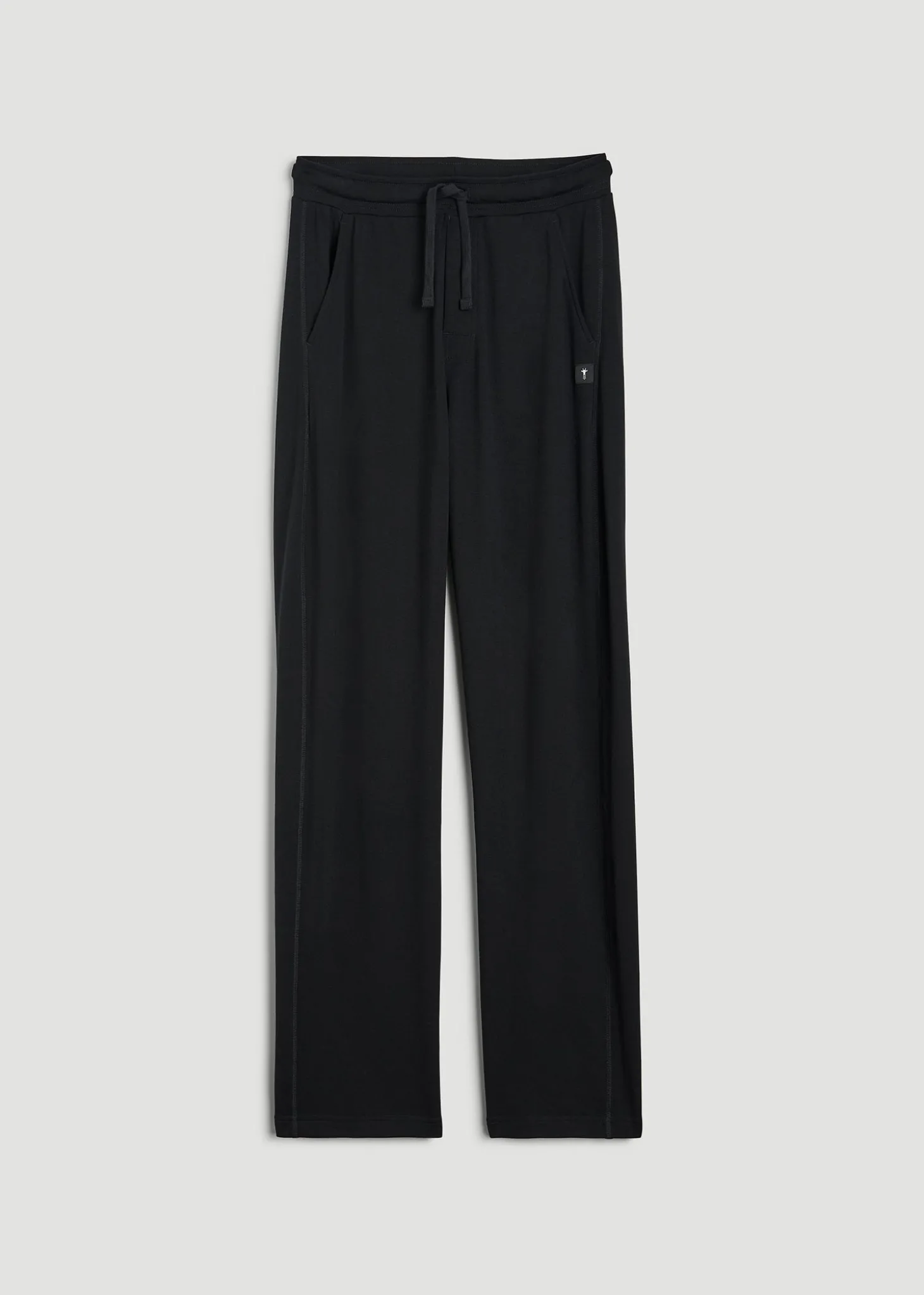 Open-Bottom Pajama Pants for Tall Men