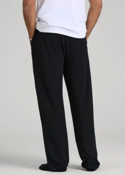Open-Bottom Pajama Pants for Tall Men