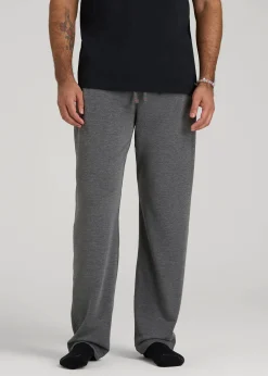 Open-Bottom Pajama Pants for Tall Men