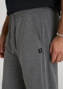 Open-Bottom Pajama Pants for Tall Men