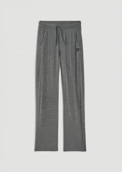 Open-Bottom Pajama Pants for Tall Men