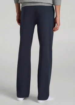 Open-Bottom Pajama Pants for Tall Men