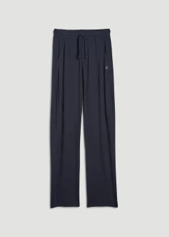 Open-Bottom Pajama Pants for Tall Men