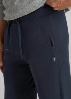 Open-Bottom Pajama Pants for Tall Men