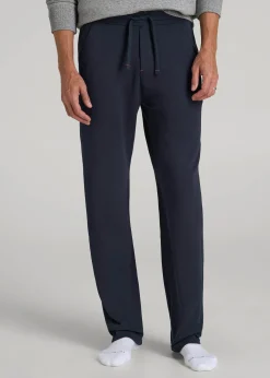 Open-Bottom Pajama Pants for Tall Men