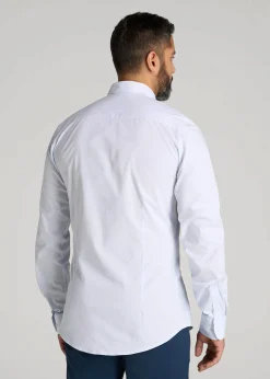 Oskar Easy Care Dress Shirt for Tall Men