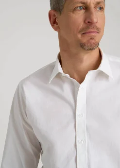 Oskar Easy Care Dress Shirt for Tall Men