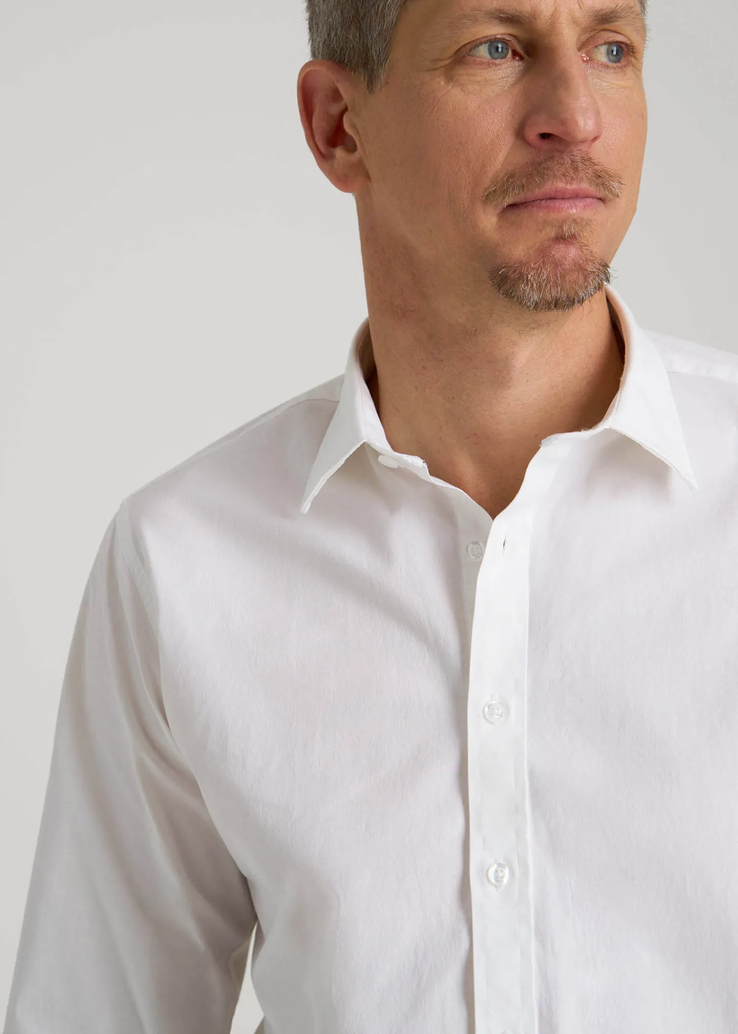 Oskar Easy Care Dress Shirt for Tall Men